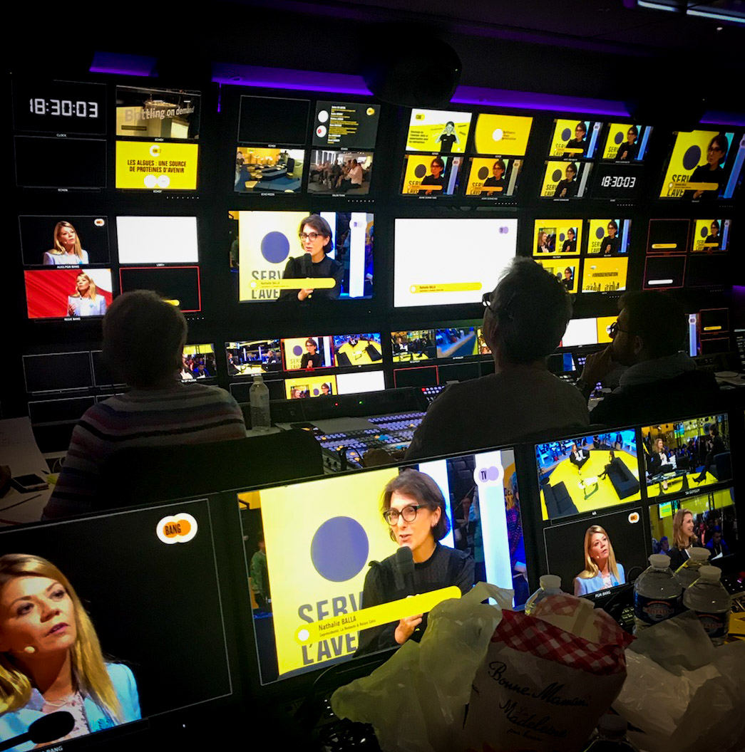  12 heures de live avec la BPI à Bercy. 