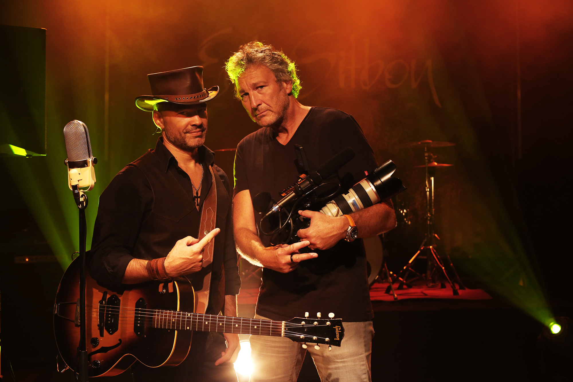  Sur le tournage du clip 