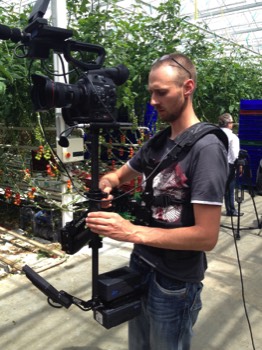  Steadicam et Canon C300 maniés par Thierry 